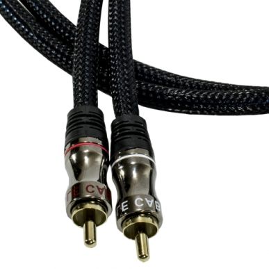 Межблочный кабель RCA Eagle Cable Deluxe Stereo Audio 0,75 м